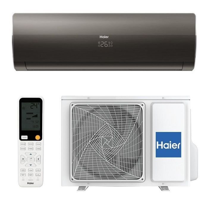 Сплит-система Haier HSU-07HFF103/R3-B/HSU-07HUF103/R3 Flexis Black — фото 6