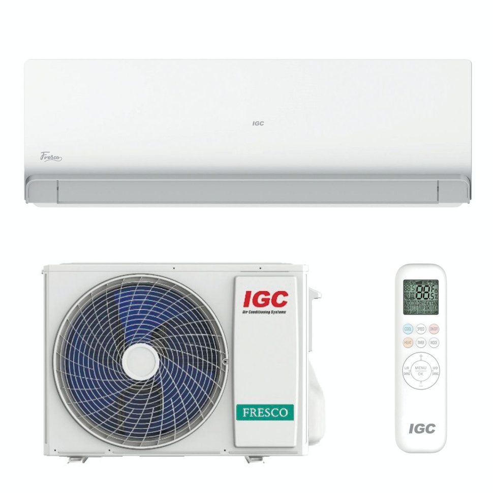 Сплит-система IGC RAS-18NQR/RAC-18NQR Fresco S — фото 4