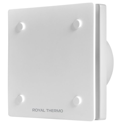 Вентилятор вытяжной Royal Thermo RAFC 120 Calipso White — фото 2