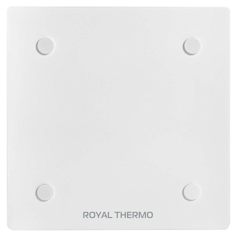 Вентилятор вытяжной Royal Thermo RAFC 120 Calipso White — фото 1