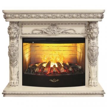 Каминокомплект RealFlame Romano 33 с очагом 3D Firestar 33