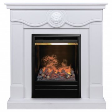 Каминокомплект RealFlame Aurora WT с очагом 3D Olympic