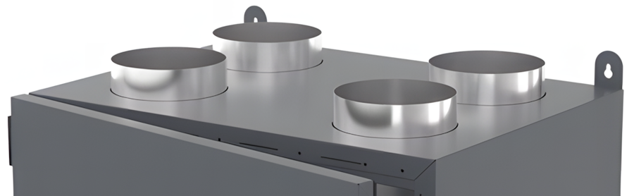 Приточно-вытяжная установка Zilon ZPVR-N 700 VE EC A