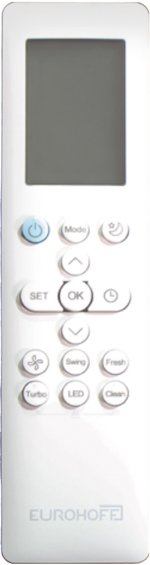 Настенная сплит-система Eurohoff EUMD-09 Cosmos Pro