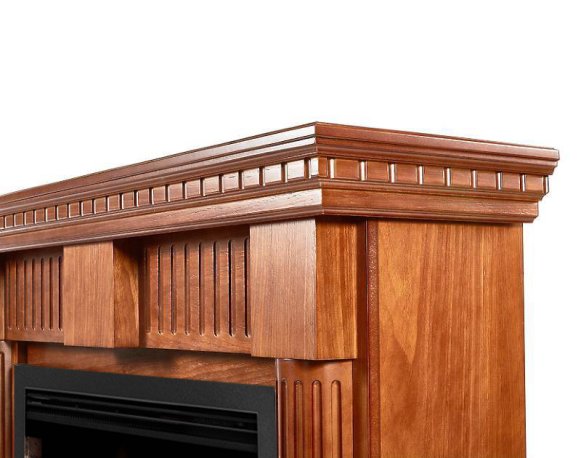 Каминокомплект Firelight Colonna 30 с очагом Electrolux EFP/P-3020LS шпон дуб