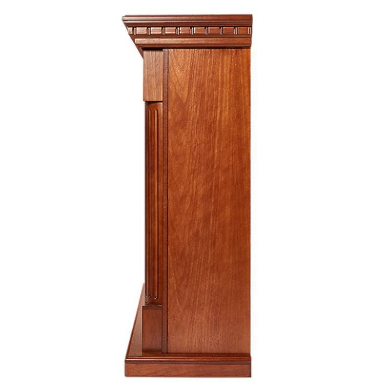 Каминокомплект Firelight Colonna 30 с очагом Electrolux EFP/P-3020LS шпон дуб — фото 3