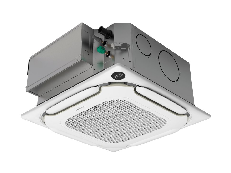 Внутренний кассетный блок мультизональной VRF системы Kentatsu KTZV15HZBN1