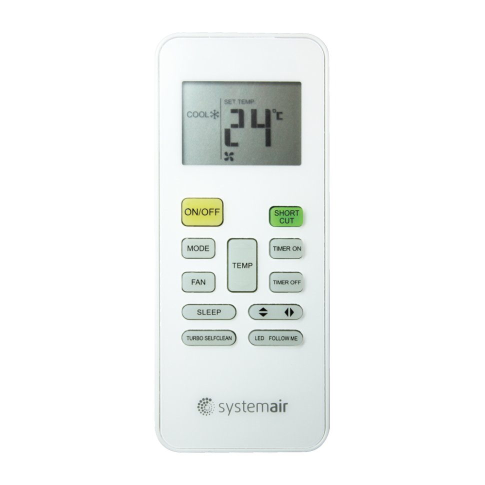 Внутренний блок мульти сплит-системы Systemair Sysplit Cassette Multi 09 EVO HP Q — фото 2