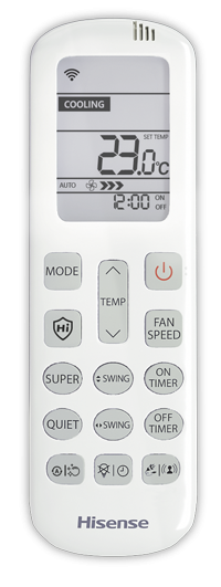 Сплит-система Hisense AS-09UW4RYRCA05G/AS-09UW4RYRCA05W Goal DC Inverter Wi-Fi — фото 6