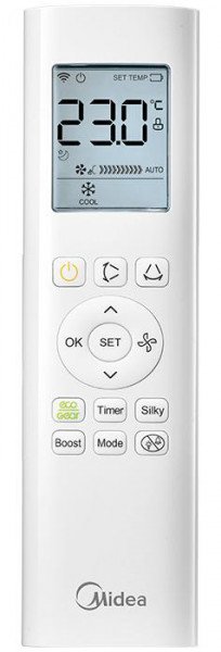 Сплит-система Midea MSAG1-09HRN1-I/MSAG1-09HRN1-O Paramount — фото 3