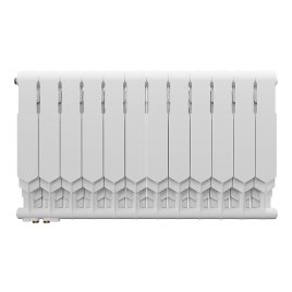 Биметаллический радиатор отопления Royal Thermo Vittoria Super 500 2.0 VDR (12 секций)