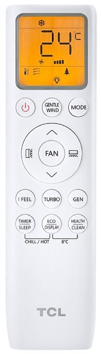 Сплит-система TCL TAC-TP24INV/R Gentle Cool — фото 8