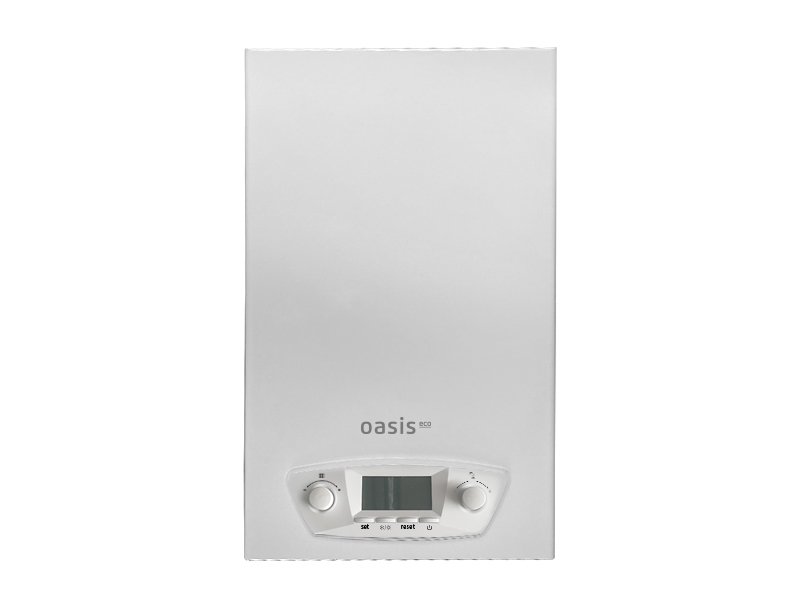 Настенный газовый котел Oasis Eco RE-18