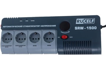 Стабилизатор напряжения RUCELF SRW-1500-D