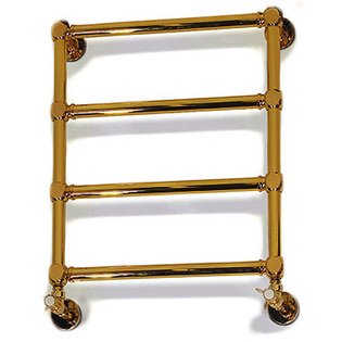 Водяной полотенцесушитель Irsap Minuette для ГВС 960/540 CL.54 T01 6 трубок bronze — фото 1