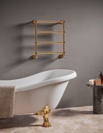 Водяной полотенцесушитель Irsap Minuette для ГВС 960/540 CL.54 T01 6 трубок bronze