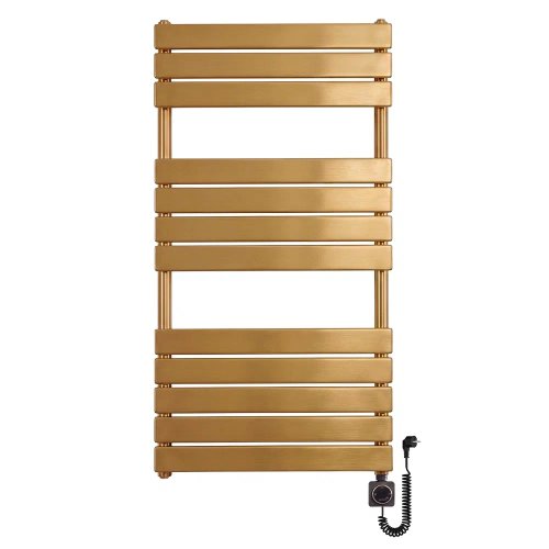 Электрический полотенцесушитель Primoclima Panel L BG 129х60 12 золото брашированное