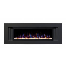 Каминокомплект RealFlame Stockholm 50 BL с очагом Saphir 50