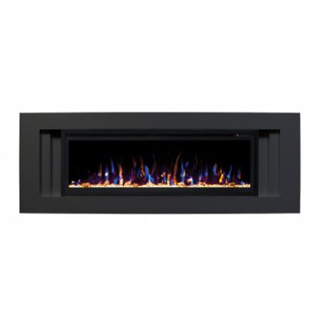 Каминокомплект RealFlame Stockholm 50 BL с очагом Saphir 50