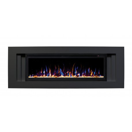 Изображение товара Электрокамин RealFlame Stockholm 50 BL с очагом Saphir 50 современный дизайн управление