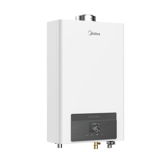 Изображение товара Газовый проточный водонагреватель Midea MGIWH-10-CC SEINE с Wi-Fi и автоматической регулировкой тем