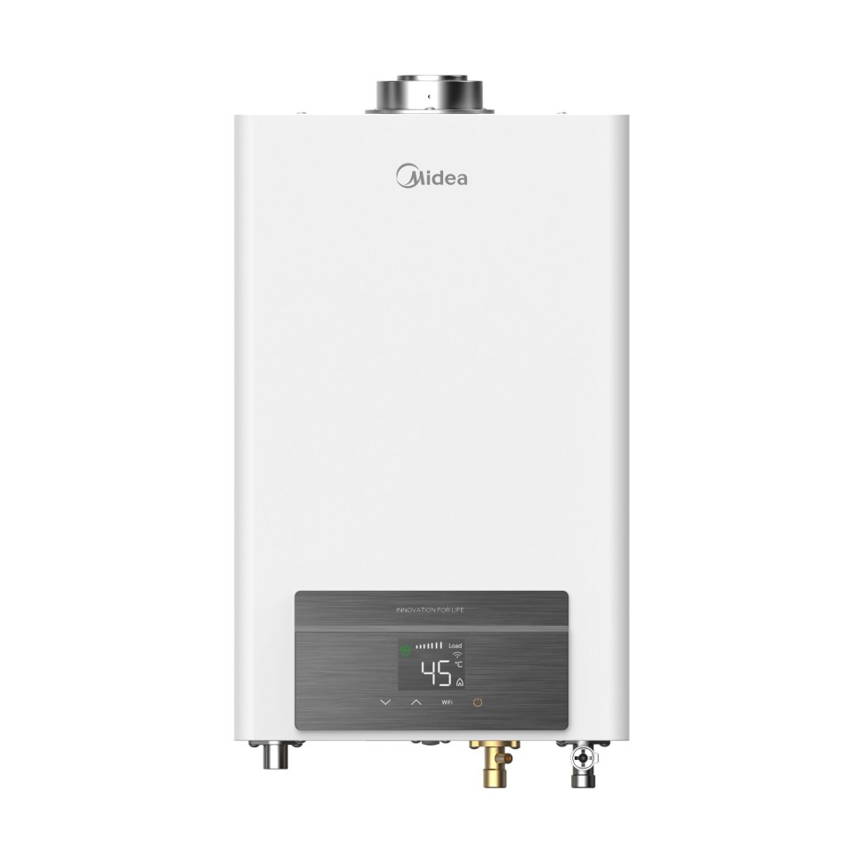 Водонагреватель проточный газовый Midea MGIWH-10-CC SEINE — фото 1