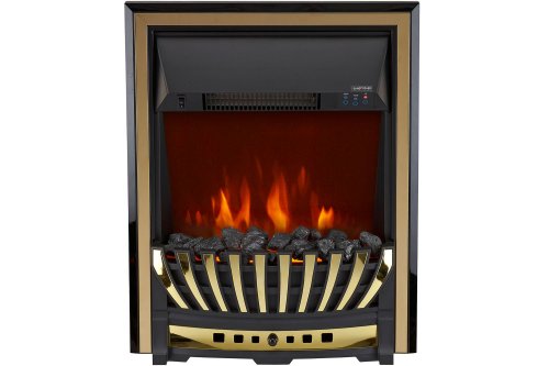 Каминокомплект Royal Flame Dublin (Разборный) с очагом Aspen Gold орех каньон/сланец — фото 2