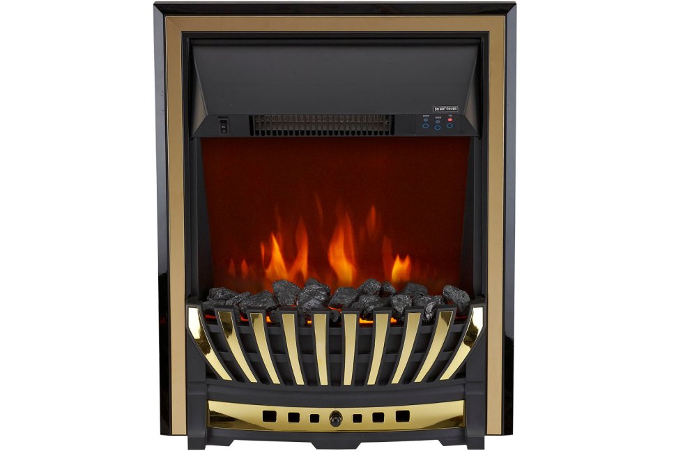 Каминокомплект Royal Flame Dublin (Разборный) с очагом Aspen Gold орех каньон/сланец — фото 2