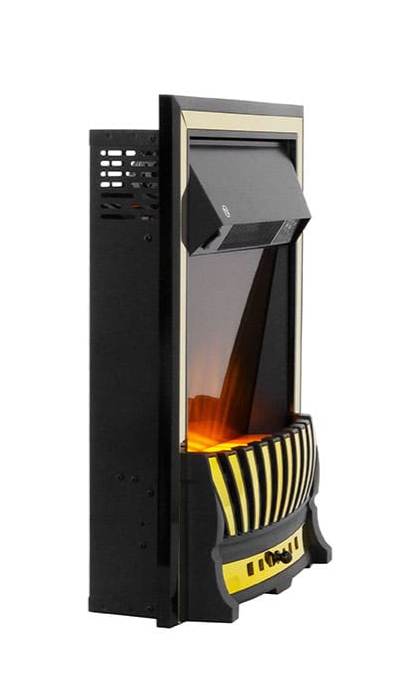 Каминокомплект Royal Flame Dublin (Разборный) с очагом Aspen Gold орех каньон/сланец — фото 4