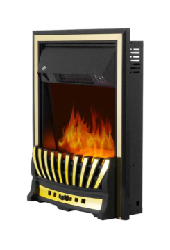 Каминокомплект Royal Flame Dublin (Разборный) с очагом Aspen Gold орех каньон/сланец