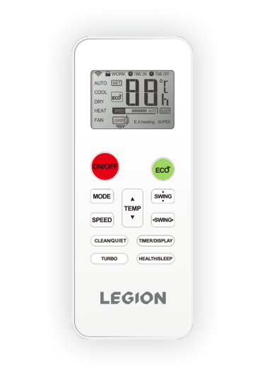 Сплит-система Legion LE-FMN09RH-IN/LE-FMN09RH-OUT Forum — фото 4