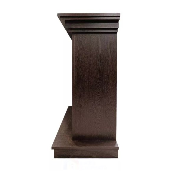 Каминокомплект Хорошие Камины Марс с очагом RealFlame Fobos Lux Black венге