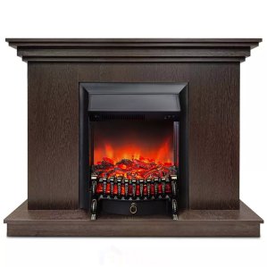 Каминокомплект Хорошие Камины Марс с очагом RealFlame Fobos Lux Black венге