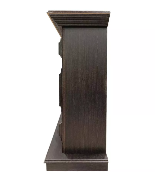 Каминокомплект Хорошие Камины Юпитер с очагом Royal Flame Fobos FX Brass венге — фото 3