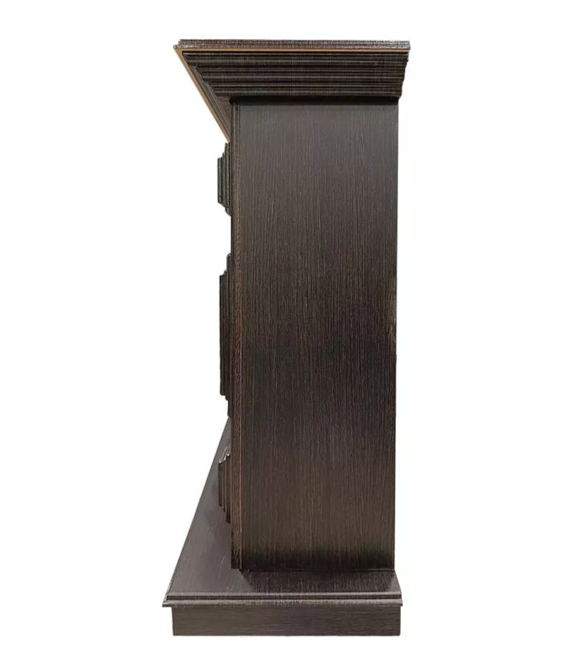 Каминокомплект Хорошие Камины Юпитер с очагом Royal Flame Fobos FX Brass венге — фото 3