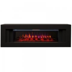 Каминокомплект Interflame Старлайн черный с очагом FreeSpace 50 LED FX QZ