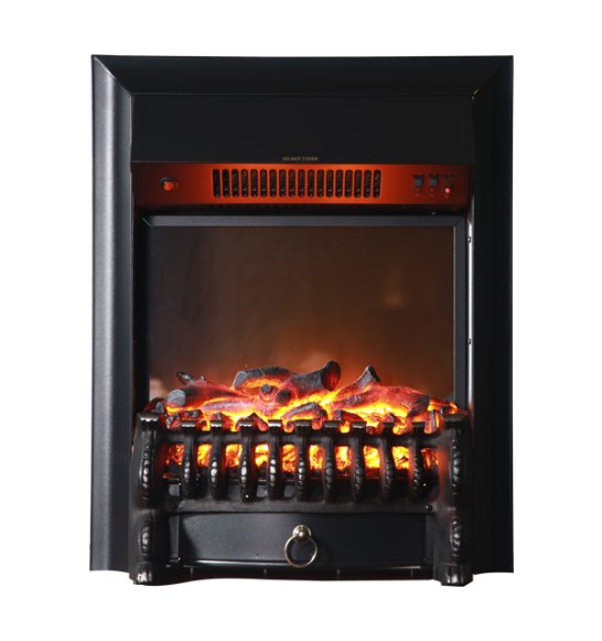 Каминокомплект Interflame Берта Люкс с очагом Fobos FX M Black венге