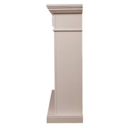 Каминокомплект Firelight Bianco 30 с очагом Electrolux EFP/P-3020LS N шпон беленый дуб