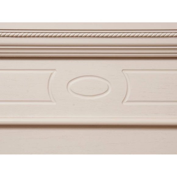 Каминокомплект Firelight Bianco 30 с очагом Electrolux EFP/P-3020LS N шпон беленый дуб