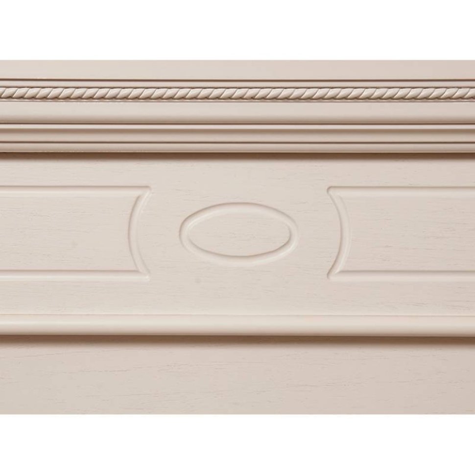 Каминокомплект Firelight Bianco 30 с очагом Electrolux EFP/P-3020LS N шпон беленый дуб — фото 4