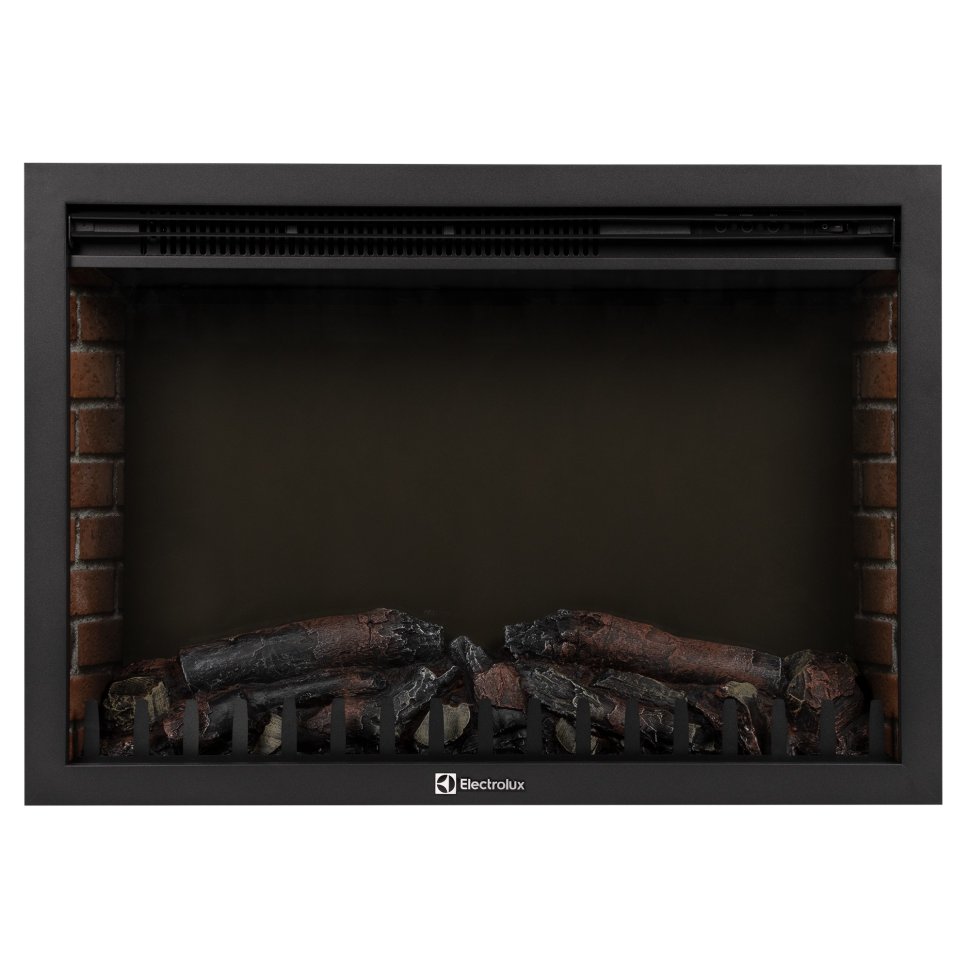 Каминокомплект Firelight Bianco 30 с очагом Electrolux EFP/P-3020LS N шпон беленый дуб — фото 7