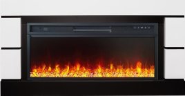 Каминокомплект Royal Flame Modern 42 (Разборный) с очагом Vision 42 LED белый с черным