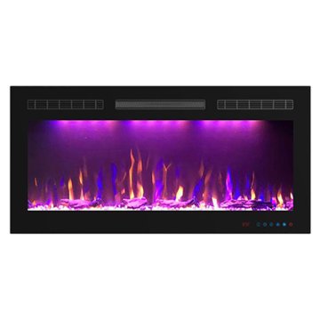 Каминокомплект Royal Flame California Graphite Grey с очагом Crystal 36 RF