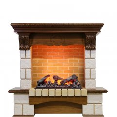 Каминокомплект Dimplex Pierre Luxe с очагом Cassette 600 NH