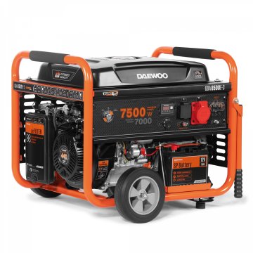 Генератор бензиновый Daewoo GDA 8500E-3