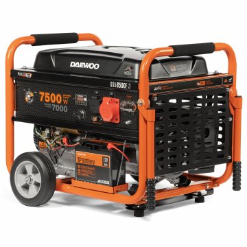 Генератор бензиновый Daewoo GDA 8500E-3