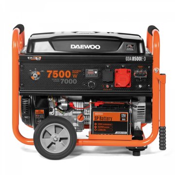 Генератор бензиновый Daewoo GDA 8500E-3
