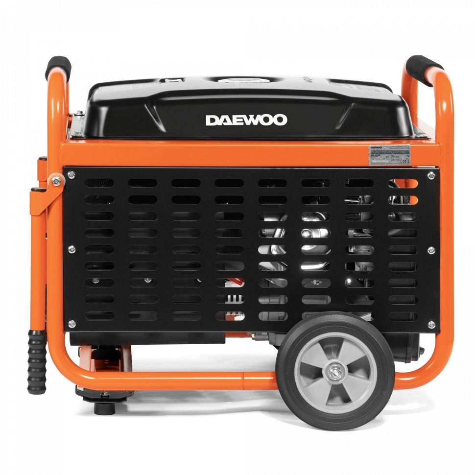 Генератор бензиновый Daewoo GDA 8500E-3 — фото 6