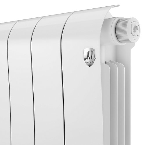 Биметаллический радиатор отопления Royal Thermo Infinity 300 Bianco Traffico VR80 10 секций — фото 2