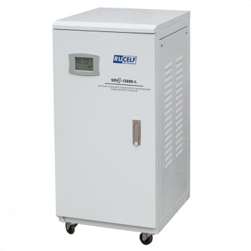 Стабилизатор напряжения RUCELF SDV II-15000-L